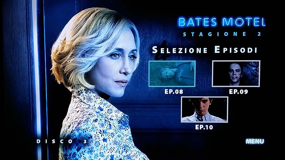 DVD di Bates Motel - Stagione 02 Completa