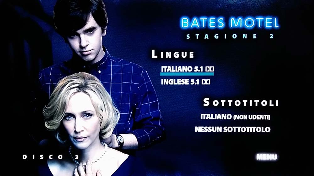 DVD di Bates Motel - Stagione 02 Completa