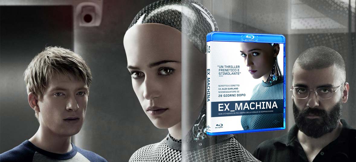 Blu-ray di Ex Machina