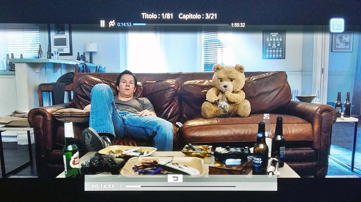 Blu-ray di TED 2