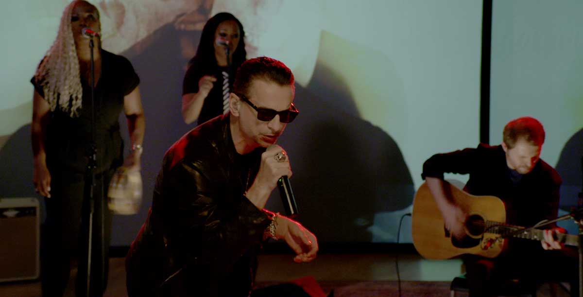 Dave Gahan and the Soulsavers [credit: Ufficio Stampa Sky Arte]