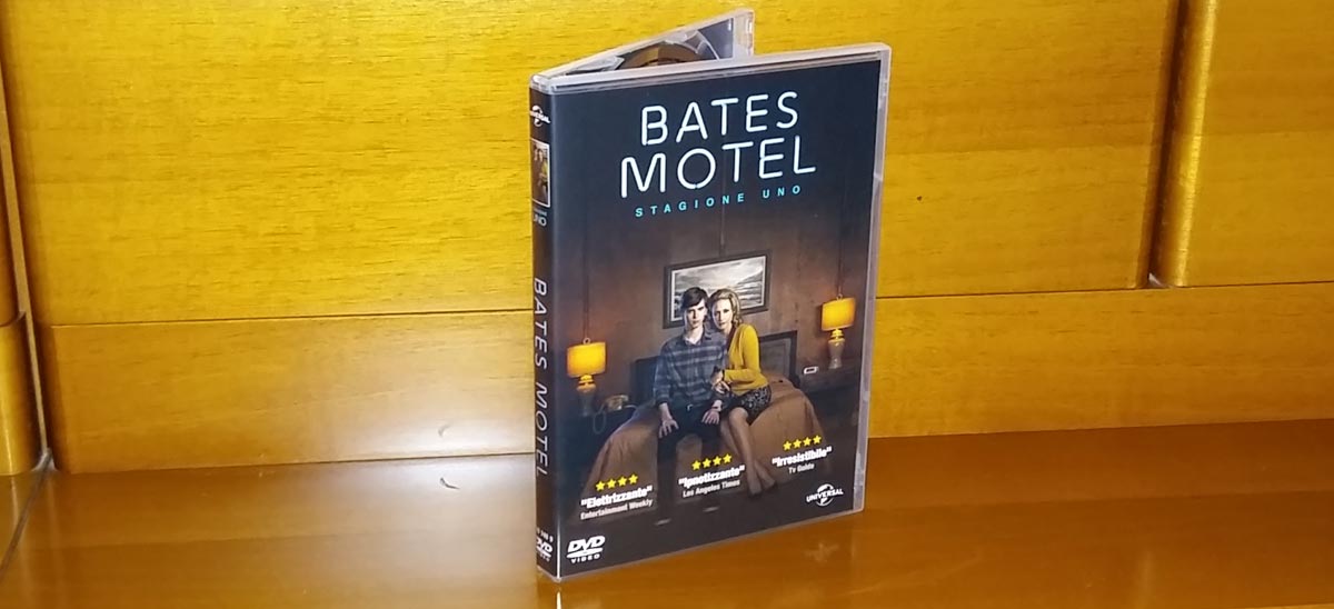 DVD di Bates Motel - Stagione 01 Completa