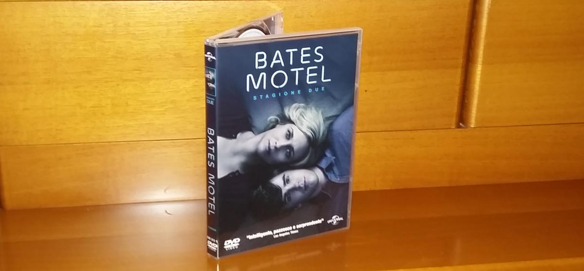 DVD di Bates Motel - Stagione 02 Completa