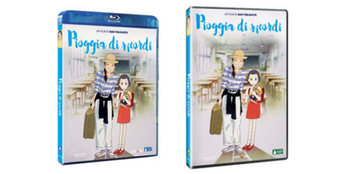 Pioggia Di Ricordi di Takahata in DVD, Blu-ray