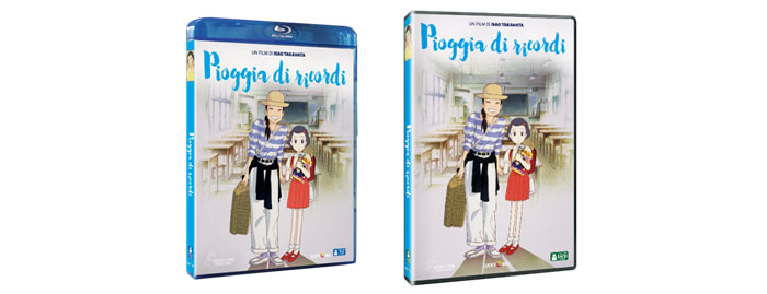 Pioggia Di Ricordi di Takahata in DVD, Blu-ray