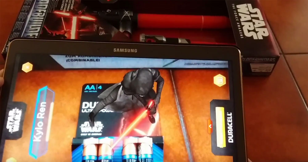 Star Wars, Duracell passa al lato oscuro