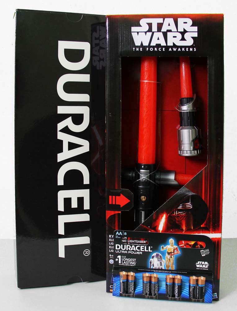 Star Wars, Duracell passa al lato oscuro