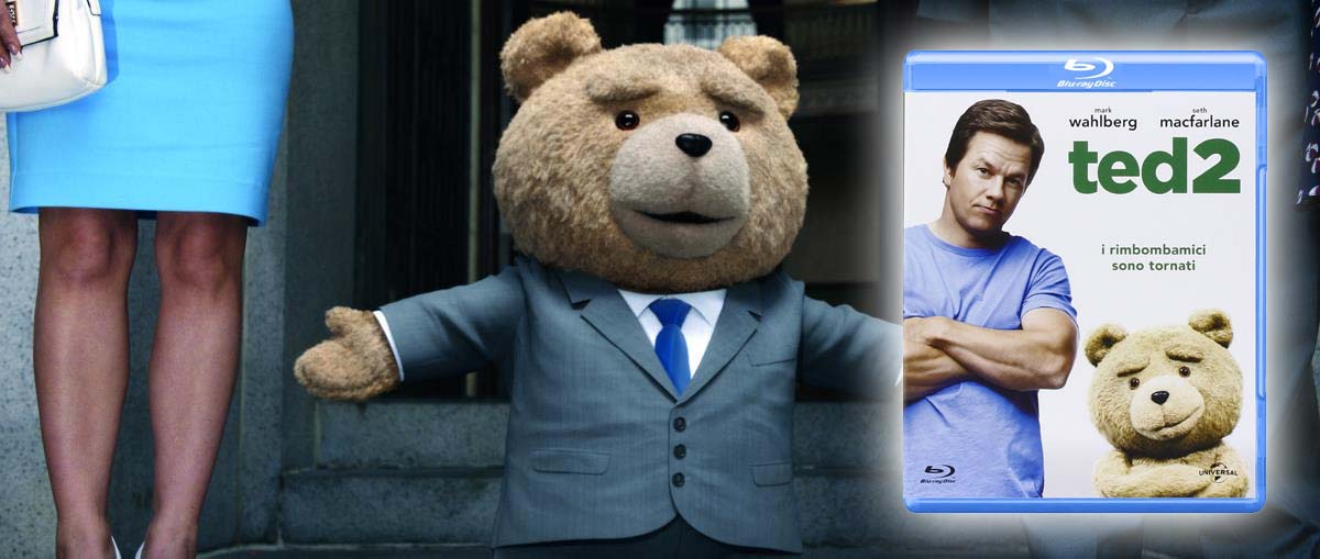 Blu-ray di TED 2