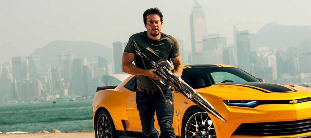 Mark Wahlberg in Transformers 4