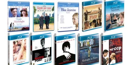 Woody Allen compie 80 anni, ecco DVD e Blu-ray dei film del regista