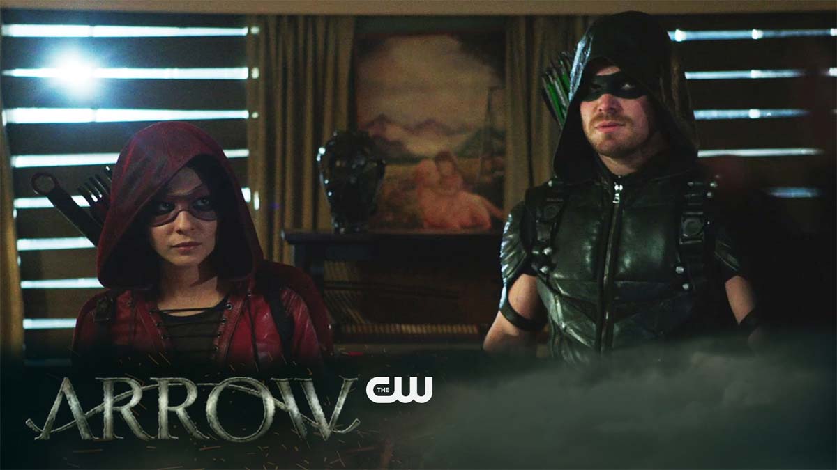 Arrow 4x10 - Dark Waters - Trailer