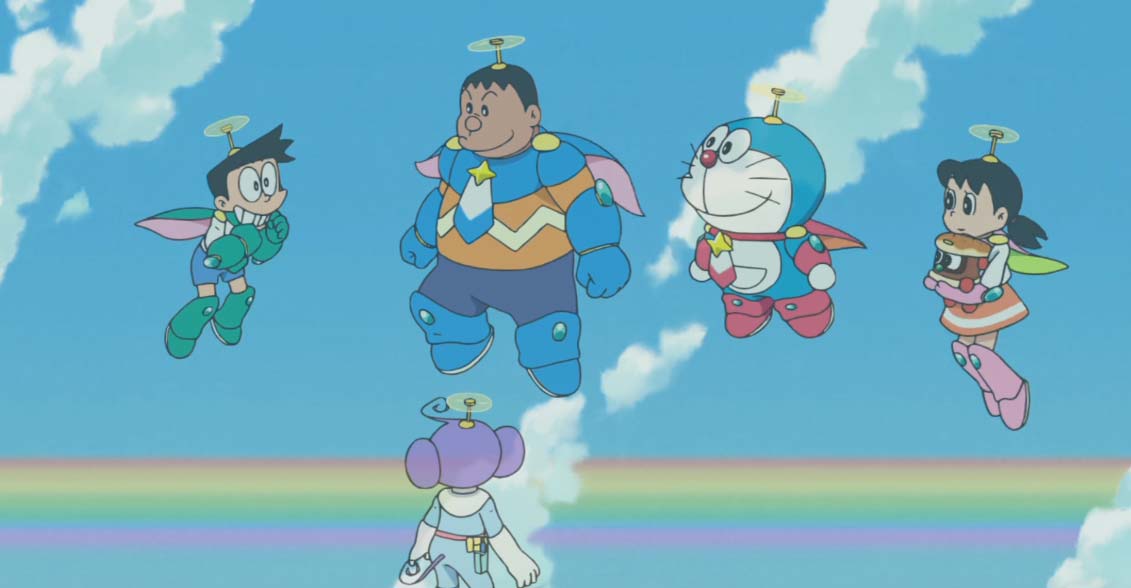 Clip Gli Eroi entrano in azione - Doraemon il film: Nobita e gli eroi dello spazio