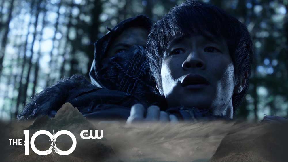 The 100 3.02 - clip from Wanheda: Part Two