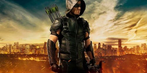 Arrow 4, ecco il nuovo costume di Arrow