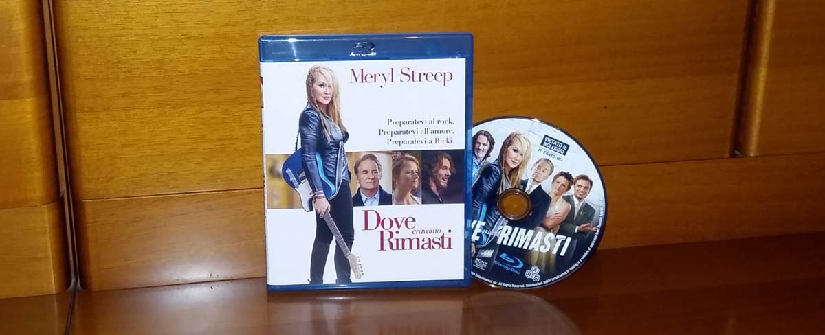 Blu-ray di Dove eravamo rimasti