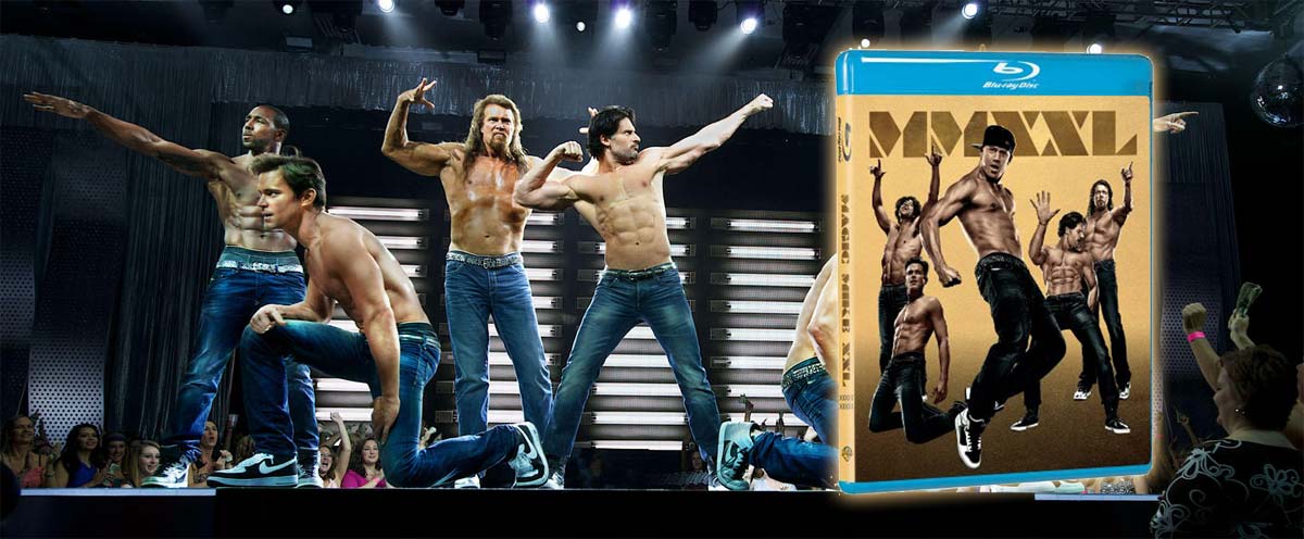 Blu ray Magic Mike XXL