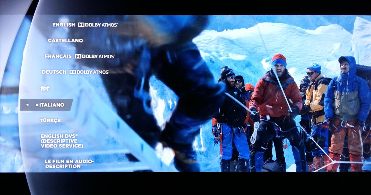 Blu-ray di Everest