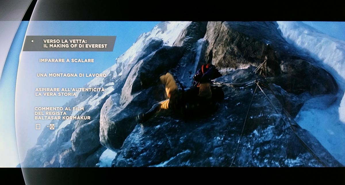 Blu-ray di Everest