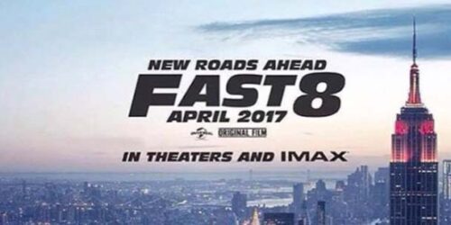 Fast 8 si gira anche in Islanda