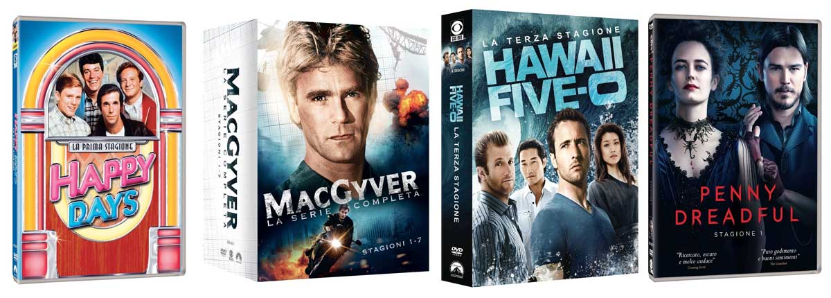 Gennaio 2016, le serie Universal Pictures in DVD e Blu-ray