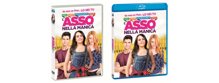 L'A.S.S.O. Nella Manica in DVD, Blu-ray