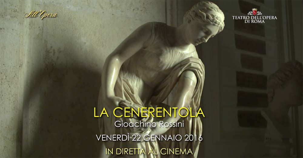 La Cenerentola di Rossini diretta Emma Dante al cinema il 22 gennaio