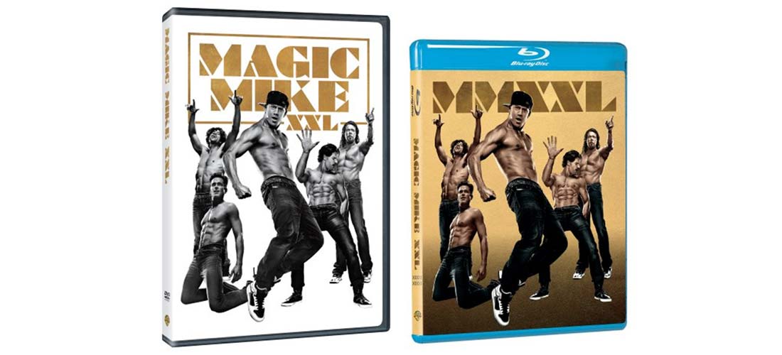 Magic Mike XXL in DVD e Blu-ray