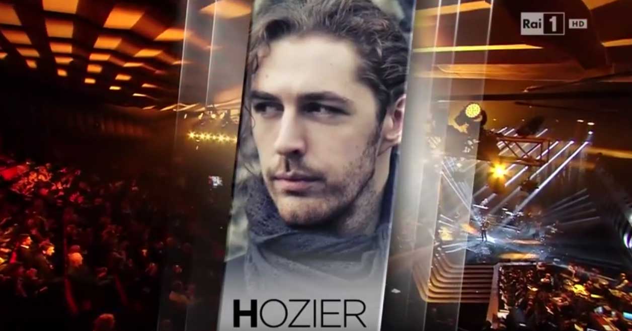 Sanremo 2016 - Hozier canta 'Take me to church'