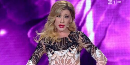 Sanremo 2016 - Virginia Raffaele è Belen Rodriguez