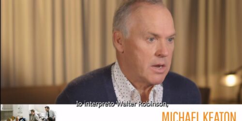 Il caso Spotlight - Video Intervista a Michael Keaton e Walter Robinson