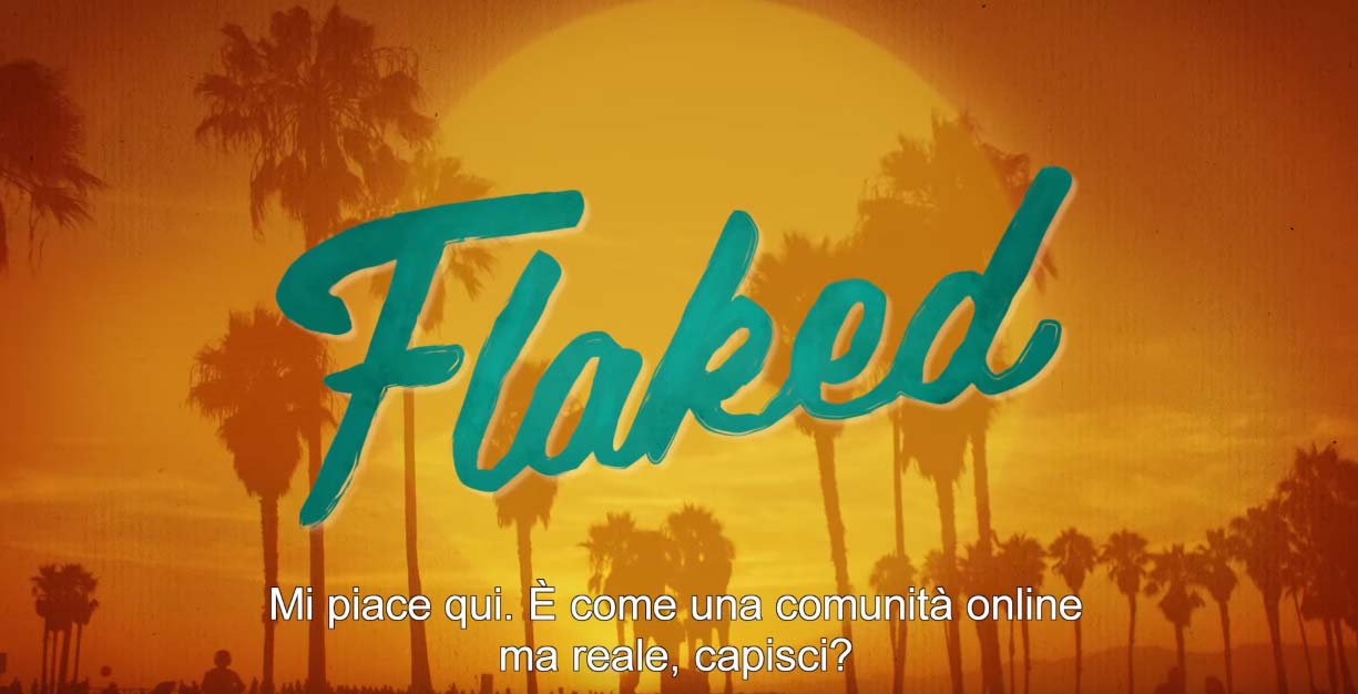 Flaked - Trailer sottotitolato in italiano serie originale Netflix