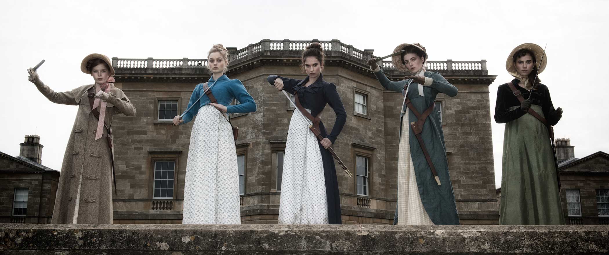 PPZ - Pride and Prejudice and Zombies