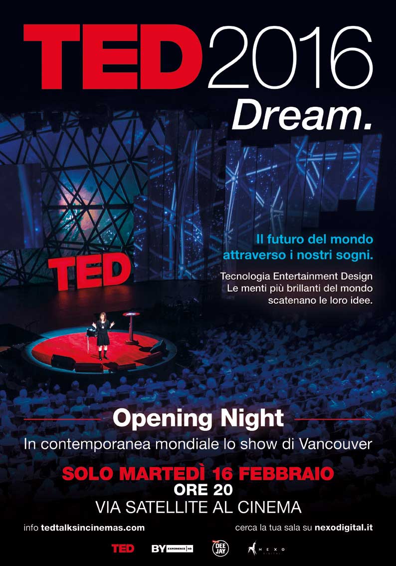 Ted 2016 Dream