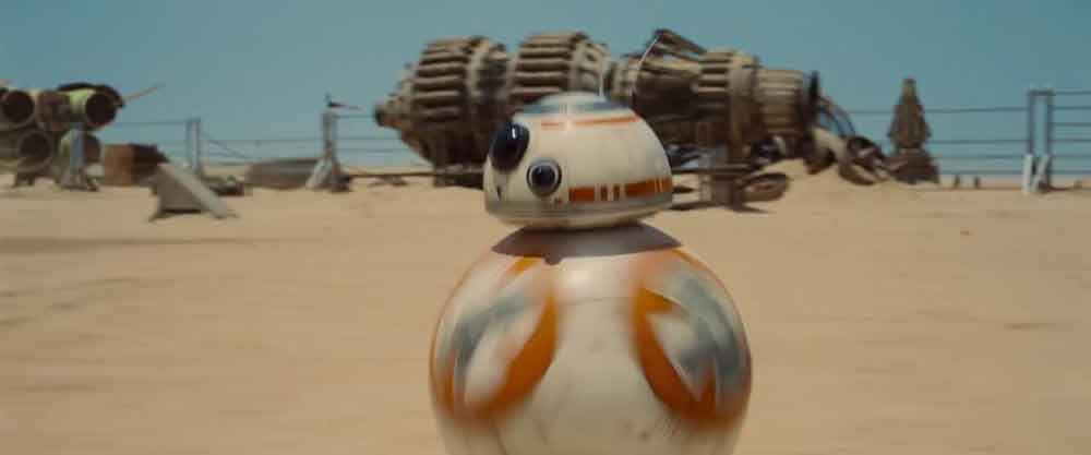 Teaser Trailer - Star Wars VII The Force Awakens