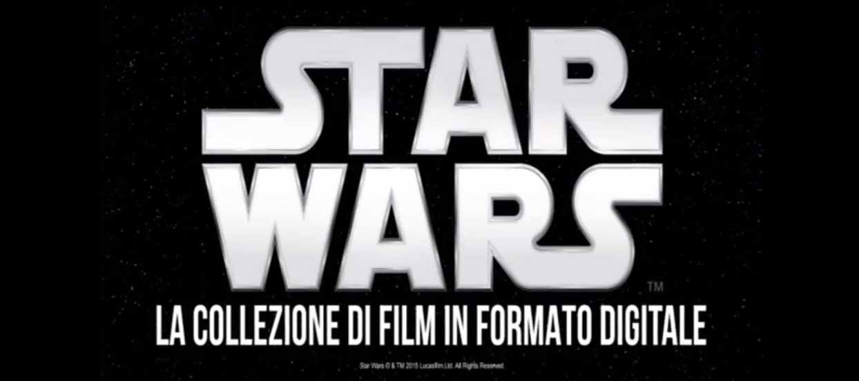 Star Wars: Tutta la Saga in Digitale