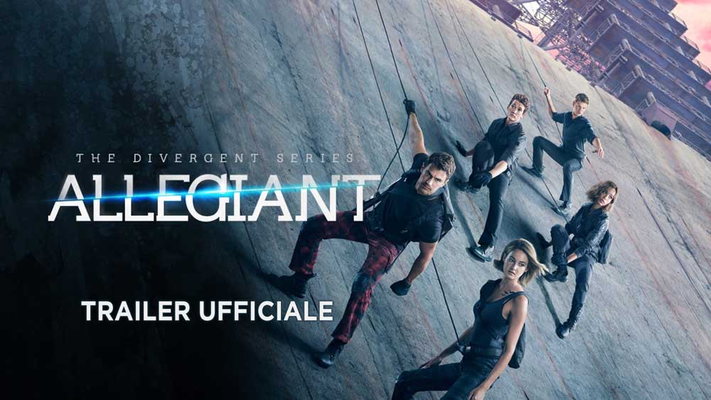 Trailer italiano - The Divergent Series: Allegiant