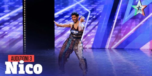 Italia’s Got Talent 2016 – Nico, ballerino tuttofare