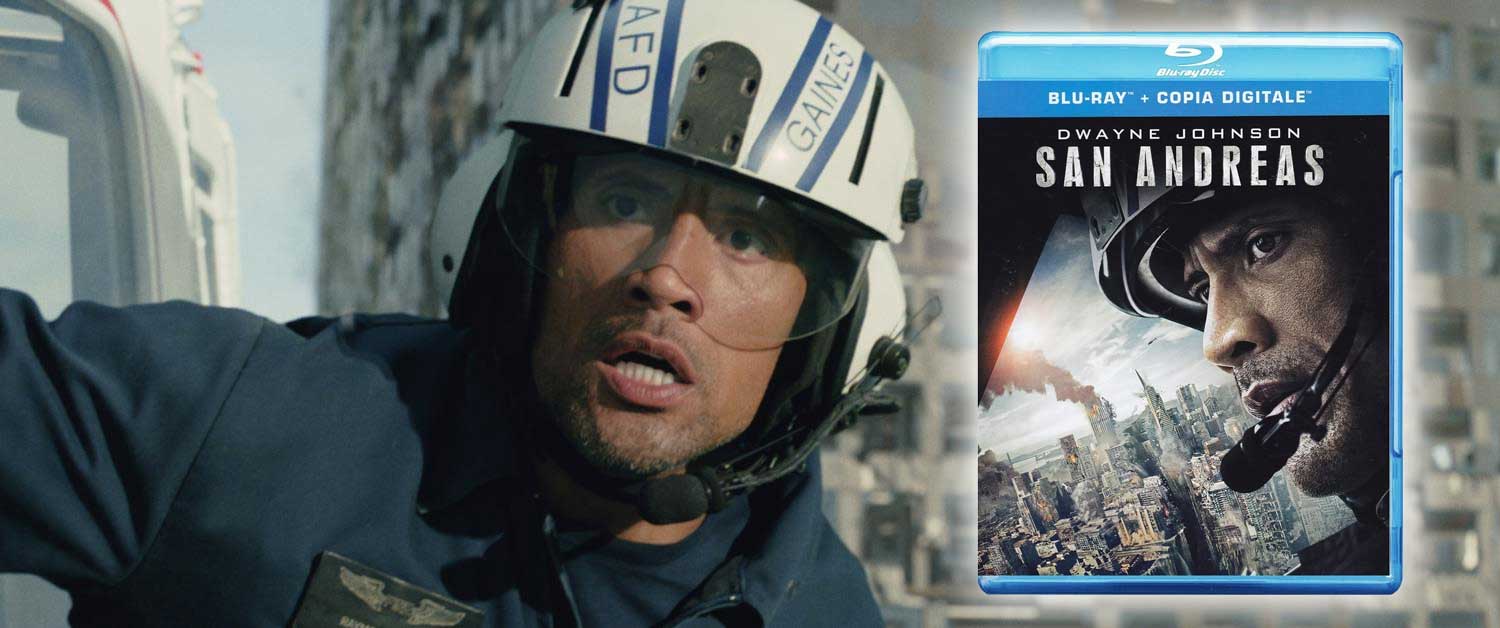 Blu-ray di San Andreas