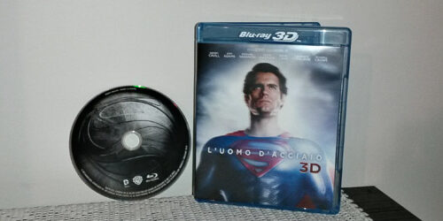 Il Blu-ray di L’Uomo d’Acciaio