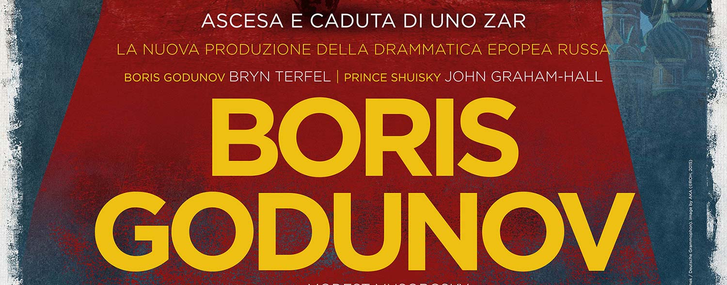 Boris Godunov di Richard Jones al cinema dalla Royal Opera House