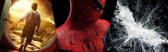 Lo Hobbit - Spider-Man - Il cavaliere oscuro - Il ritorno