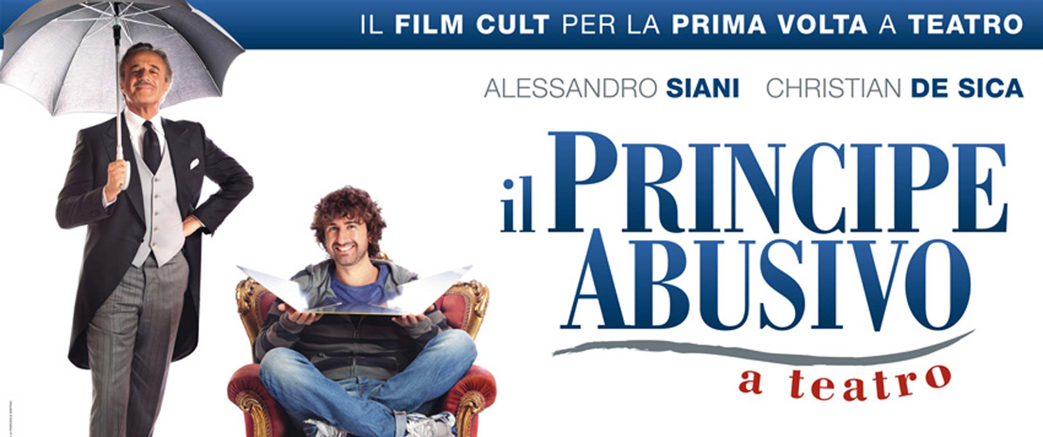 Il principe abusivo: lo spettacolo di Alessandro Siani