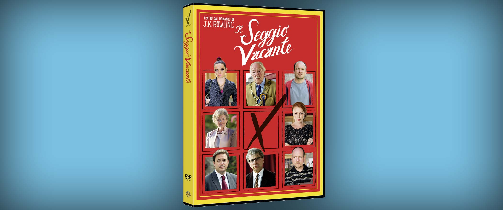 Il seggio vacante in DVD