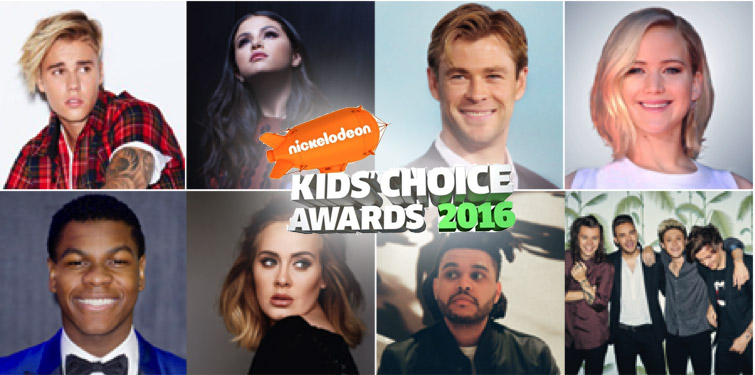 Kids' Choice Awards 2016