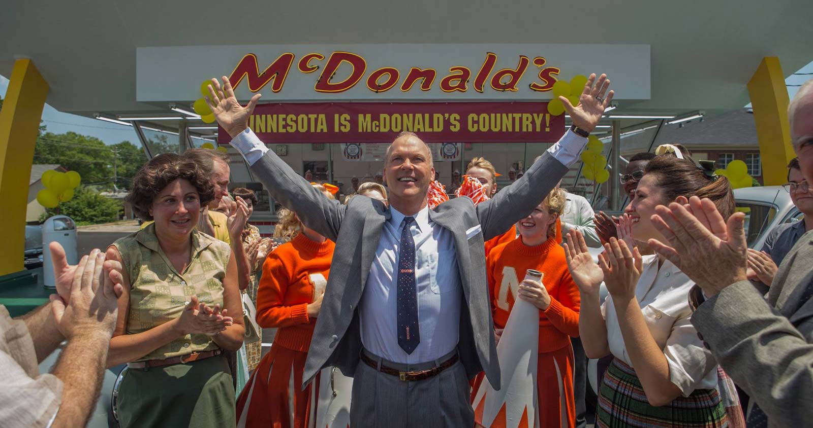 The Founder, il biopic sul fondatore di McDonald's