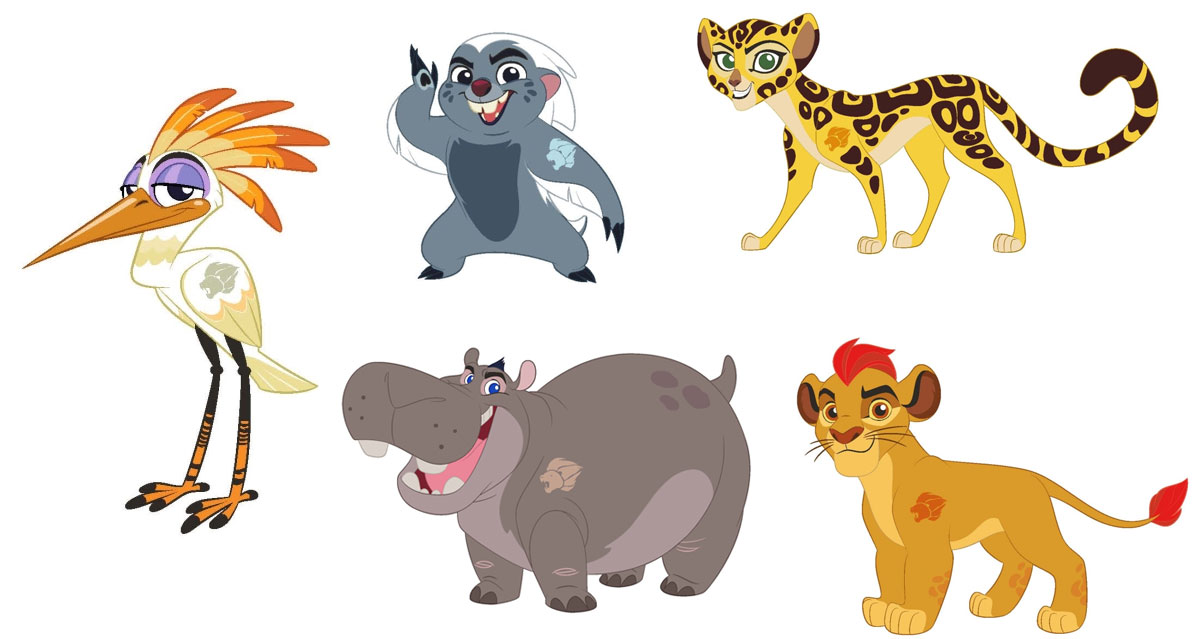 The Lion Guard - Foto presentazione italiana serie Disney