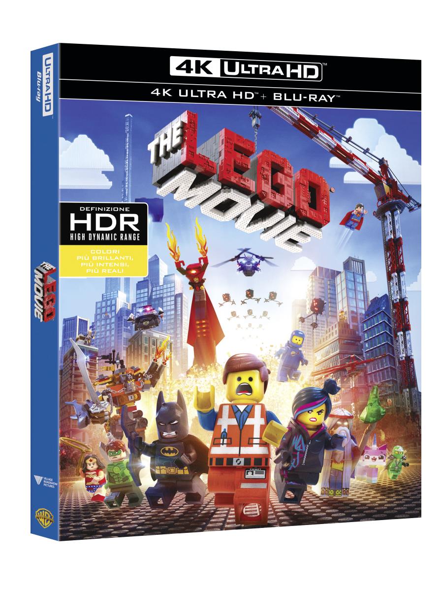 THE LEGO MOVIE