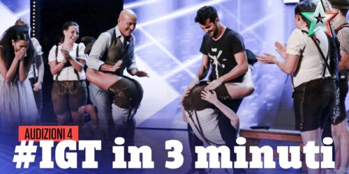 Italia’s Got Talent 2016 – Il meglio della quarta puntata di Audizioni