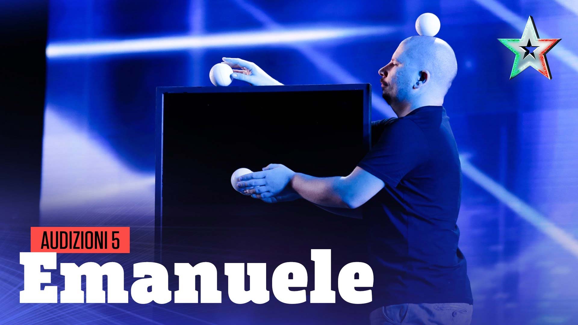 Italia's Got Talent 2016 -Emanuele, illusionista terapeutico