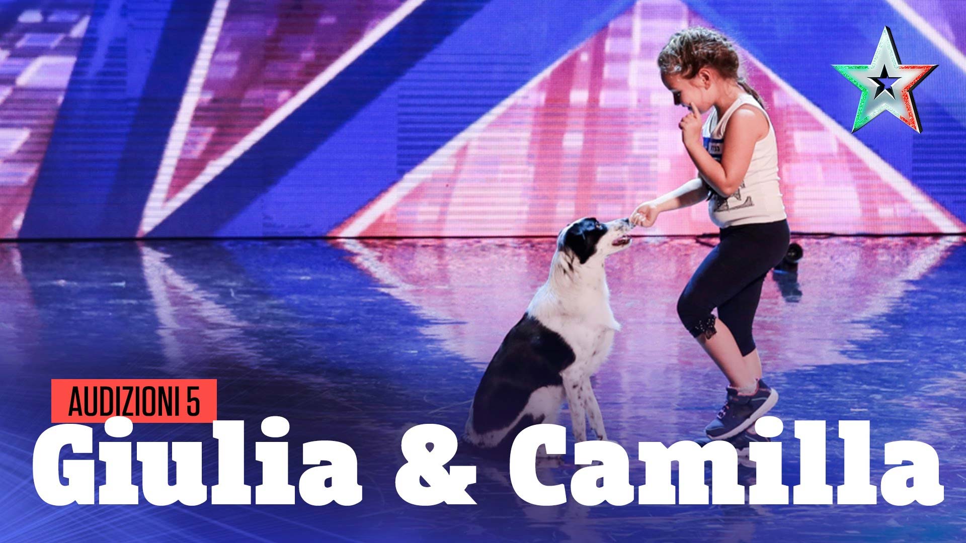 Italia's Got Talent 2016 - Giulia e Camilla